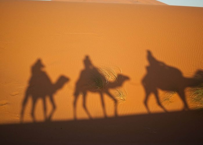 Circuit au desert Marocain