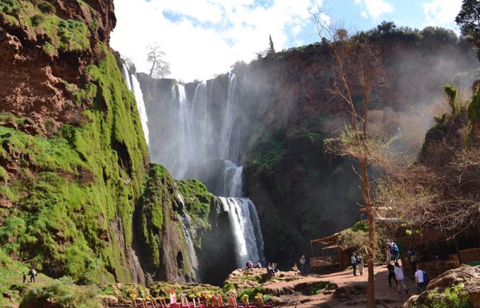 Excursion Cascad Ouzoude Depuis Marrakech (6) Excursion cascades d'ouzoud