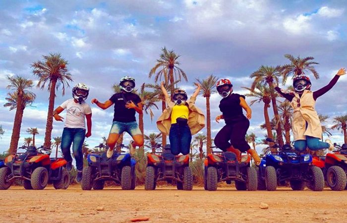 Excursion Quad Marrakech